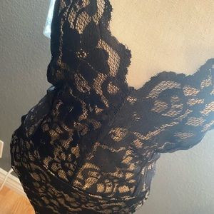 Socialite XL lace bodysuit